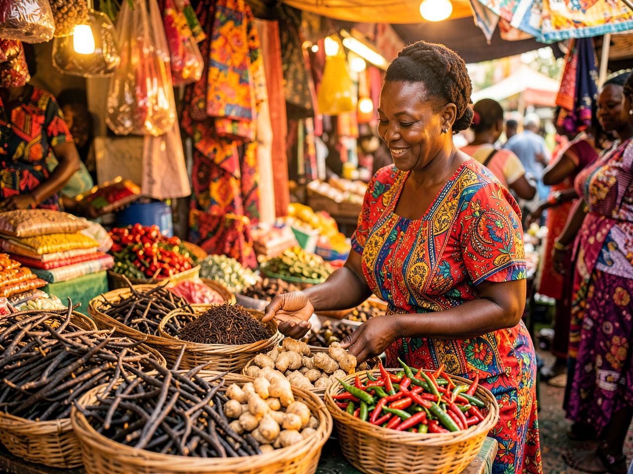 Market spices